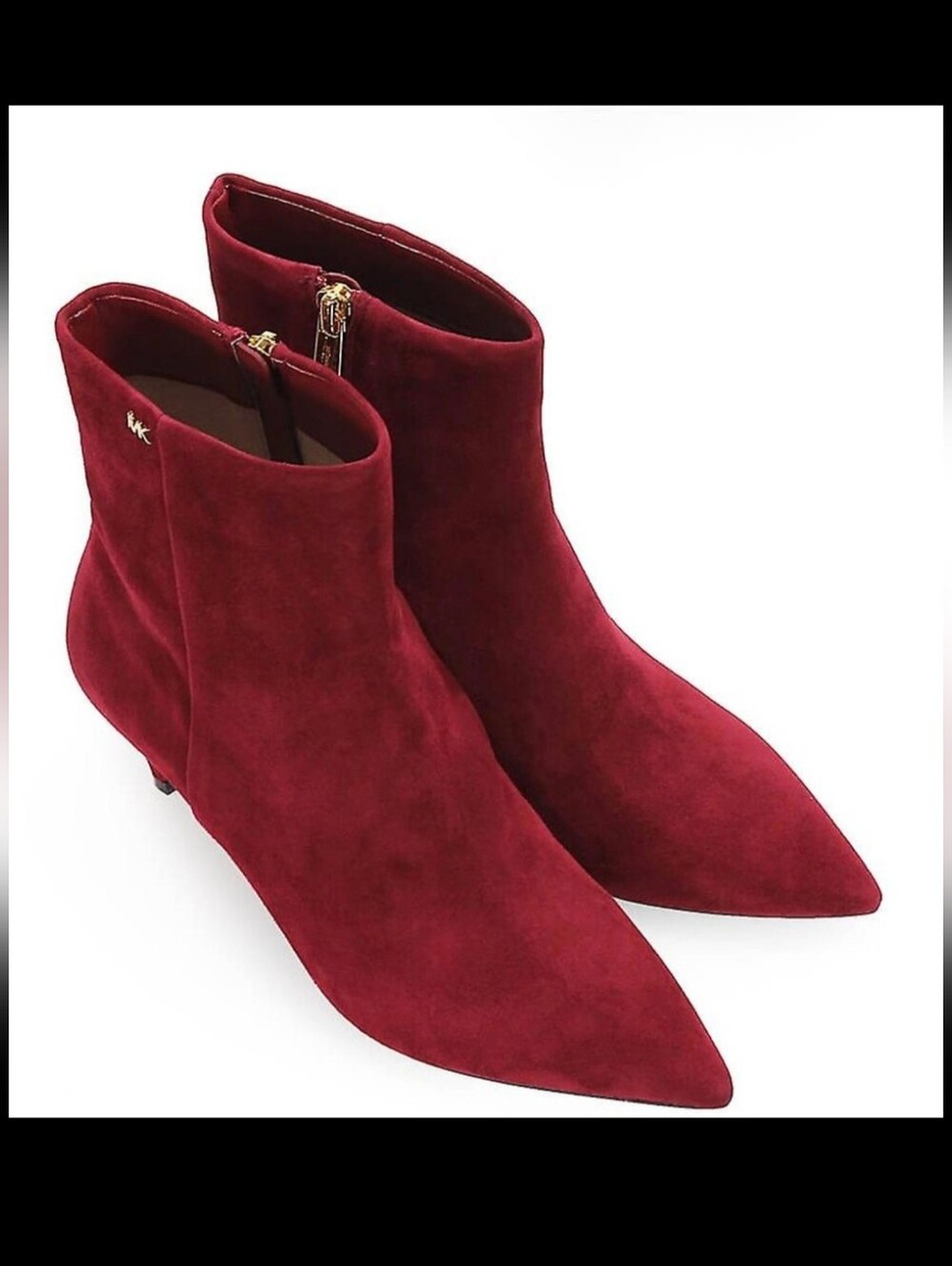 MICHAEL MICHAEL KORS BOOTIES-FIRM PRICE
